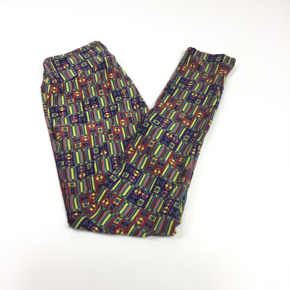 NWOT LuLaRoe OS Leggings 2-10 Multicolored